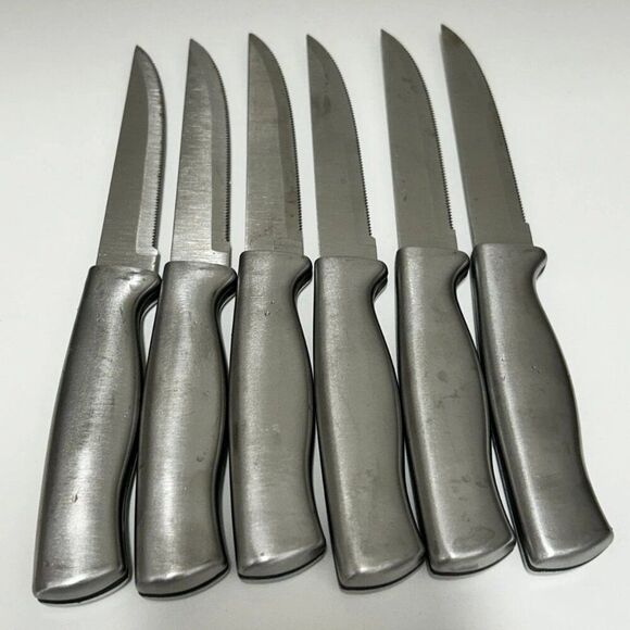 Unbranded Other - Set of 6 Steak Knives – Open Package, Unused